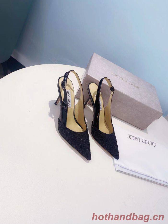 Jimmy Choo shoes JCX00017 Heel 8.5CM